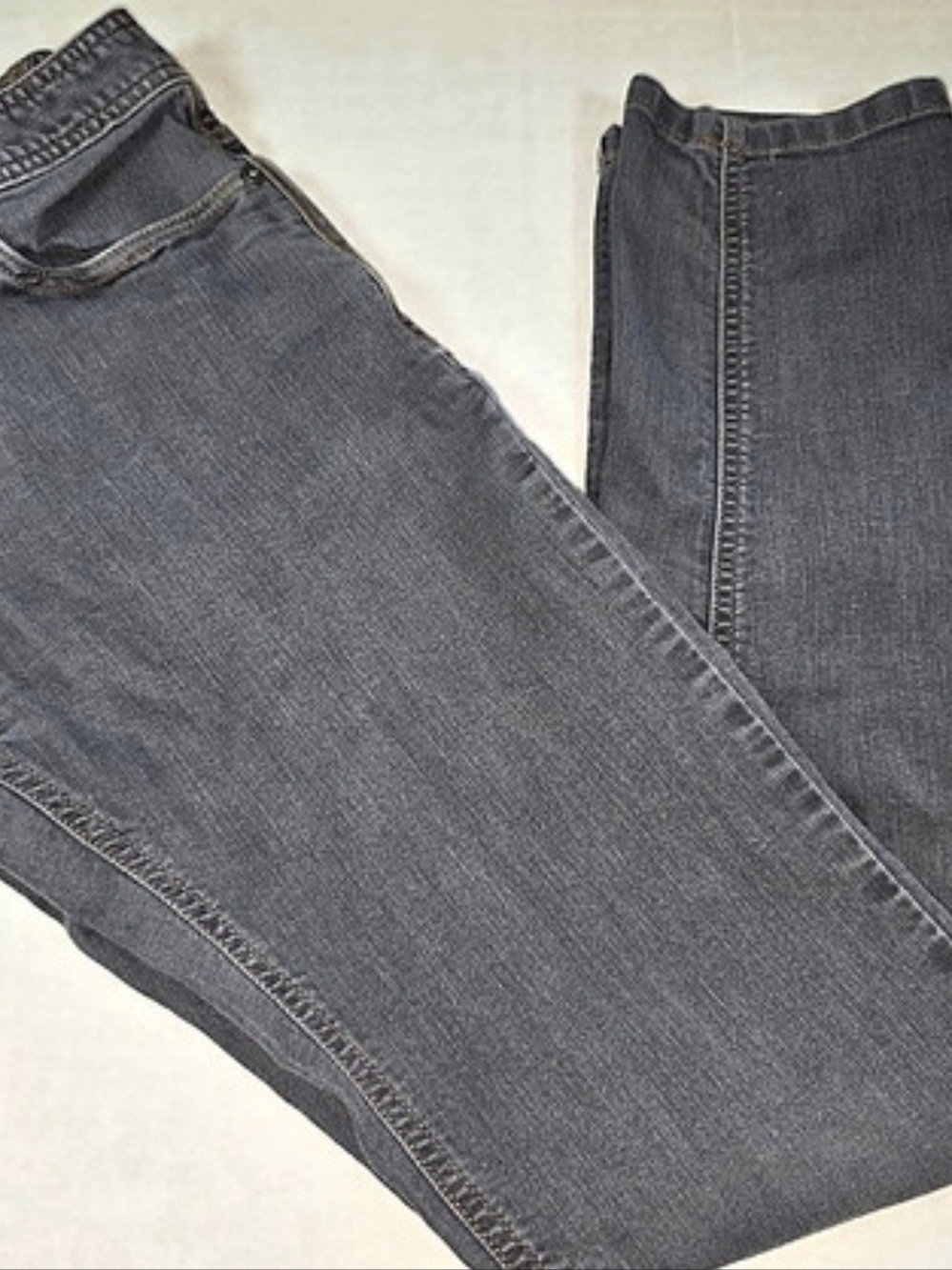 PrAna Mens Breathe Slim Jean Gray Skinny Jeans Waist 28 X 32